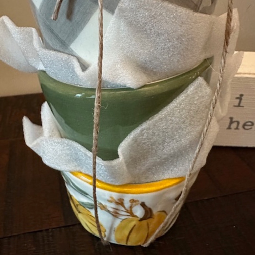 MudPie Fall Ramekins, Brand New in Box